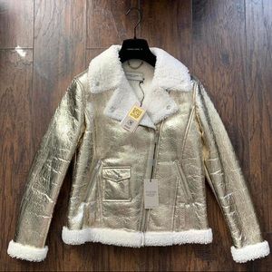 Authentic Golden Goose Shearling Coat